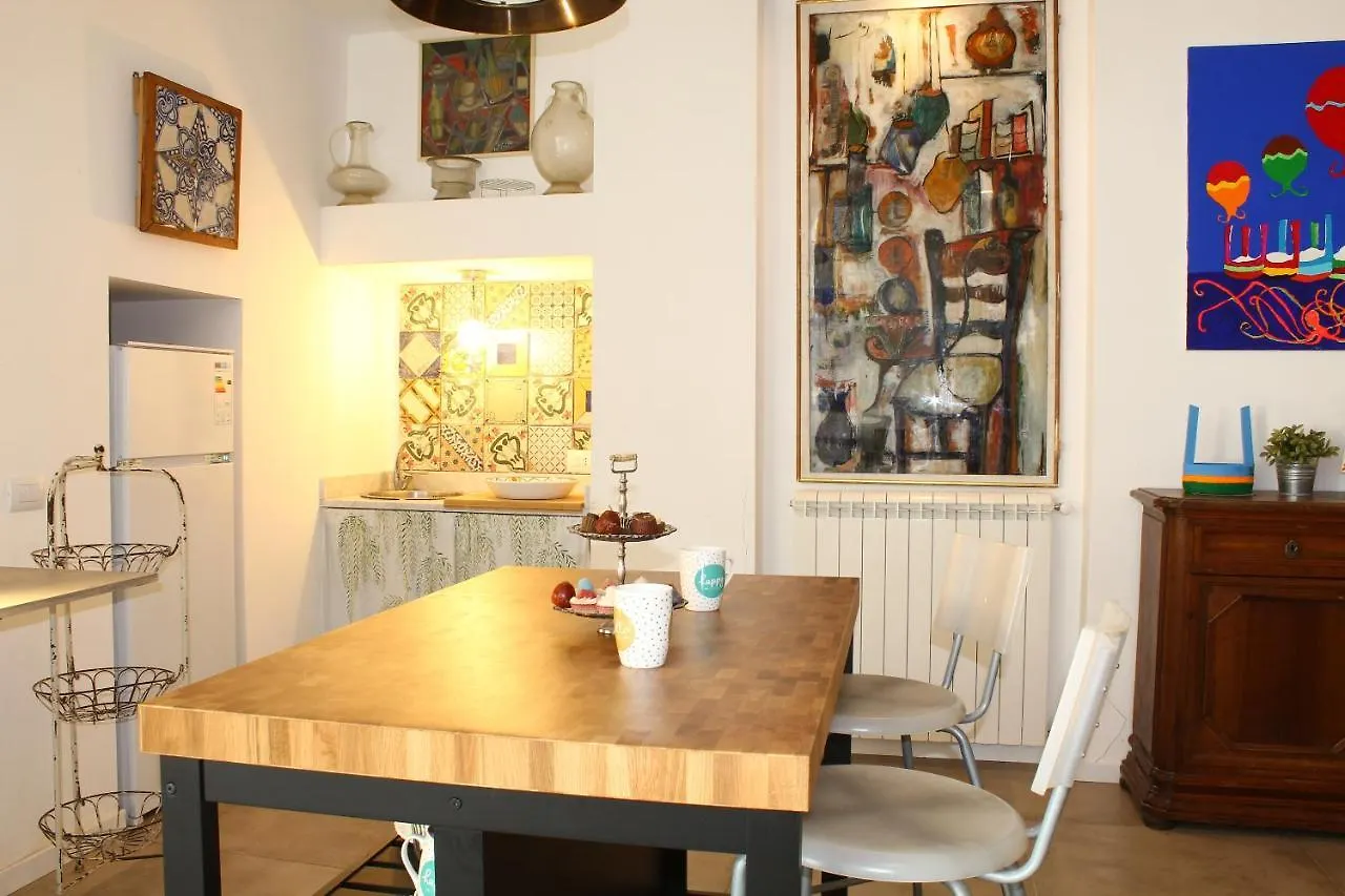 شقة Casa D'Artista باليرمو