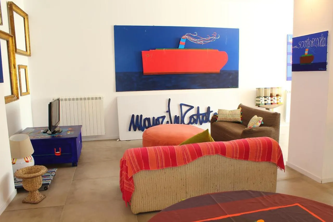 شقة Casa D'Artista باليرمو 0*,