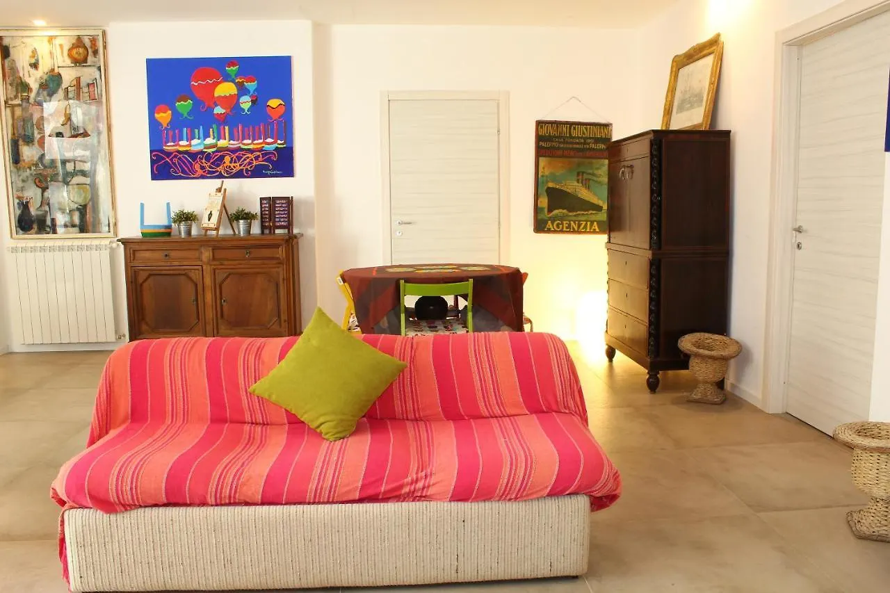 شقة Casa D'Artista باليرمو