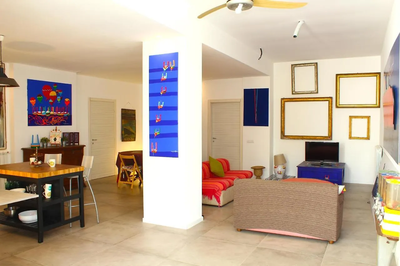 شقة Casa D'Artista باليرمو 0*,