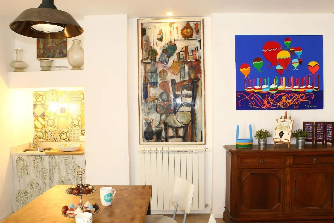 Apartment Ferienwohnung Casa D'Artista Palermo